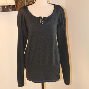 We The Free long sleeve shirt Large B6